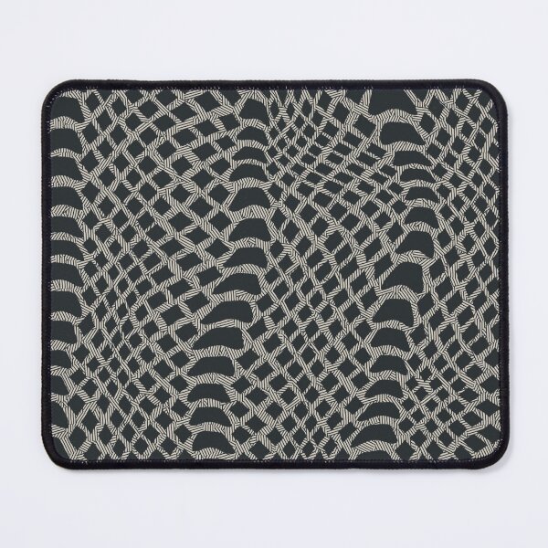 Item preview, Gray and Beige Neutral Snake Skin Reptile Animal Print designed and sold by orionlodubyal.