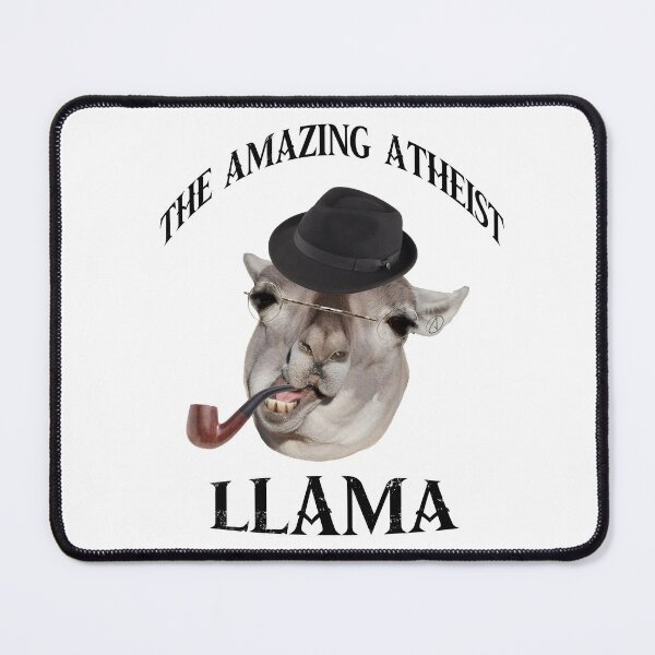 Item preview, The Amazing Atheist Llama designed and sold by Ratch2929.