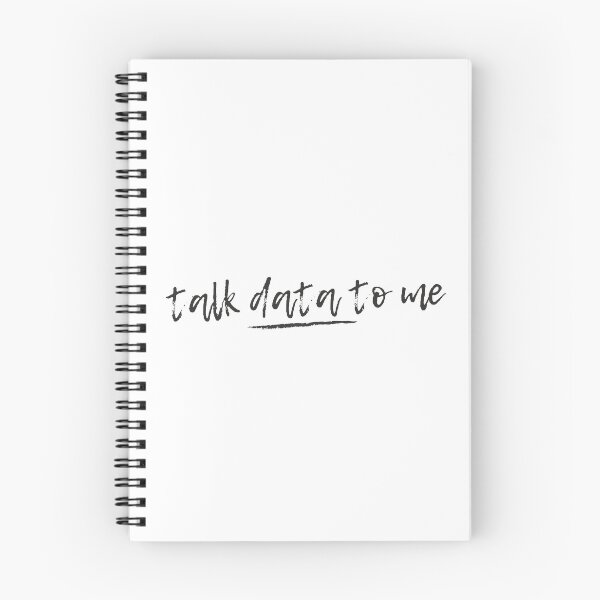 Item preview, Talk Data To Me designed and sold by dorento07.
