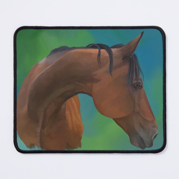 Item preview, Elegant Bay Horse designed and sold by nevernotamanda.