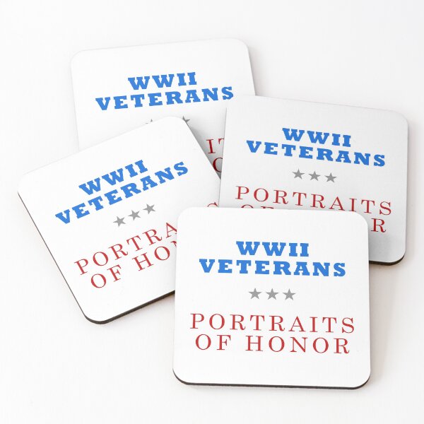 Artikelvorschau, WWII Ehrenportraits (Farbe) entworfen und verkauft von Jeffrey S. Rease.