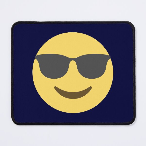Item preview, Smiling Face With Sunglasses Cool Emoji designed and sold by depresident.
