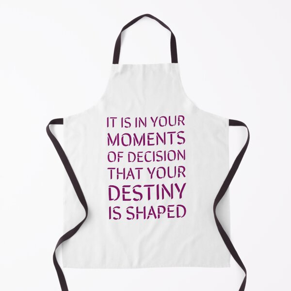 Item preview, It is in your moments of decision that your destiny is shaped designed and sold by Inspirationmotivation.