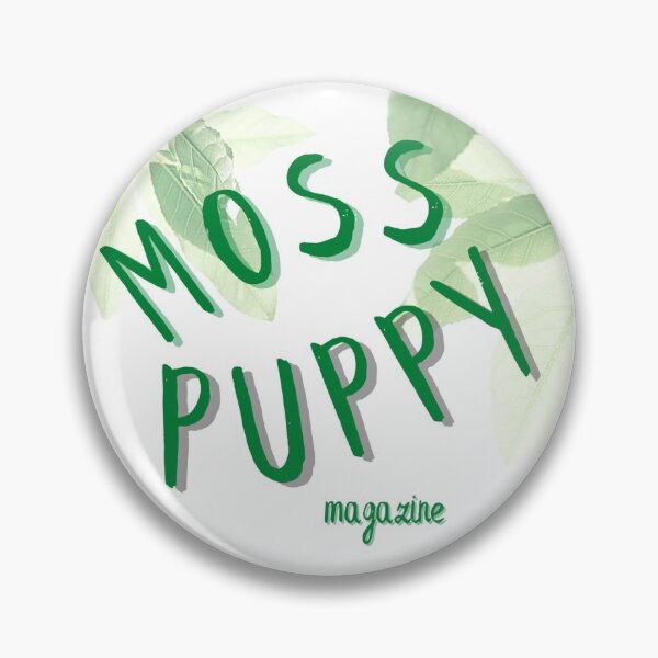 Item preview, Moss Puppy Logo designed and sold by mosspuppymag.
