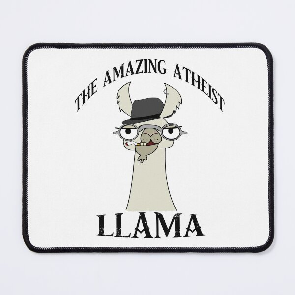 Item preview, The Amazing Atheist Llama designed and sold by Ratch2929.