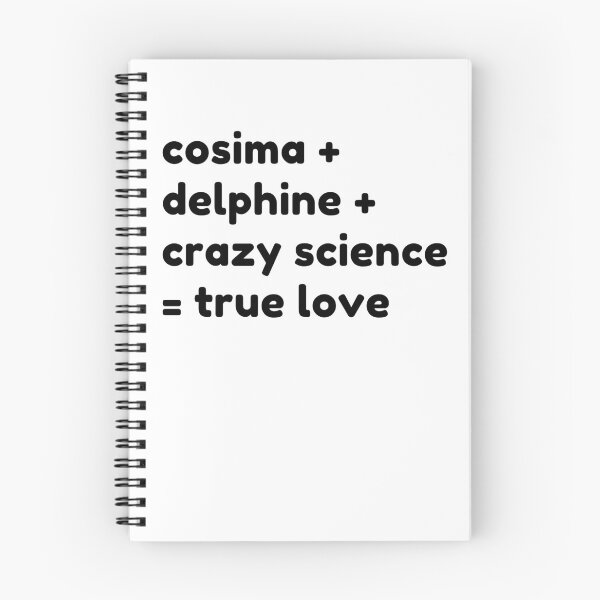 Item preview, Orphan Black: Cosima + Delphine + Crazy Science = True Love (Black) designed and sold by OutofFocusShop.