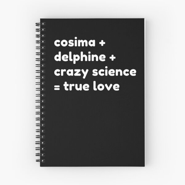Item preview, Orphan Black: Cosima + Delphine + Crazy Science = True Love (White) designed and sold by OutofFocusShop.