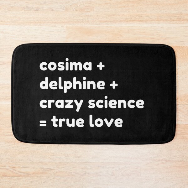 Item preview, Orphan Black: Cosima + Delphine + Crazy Science = True Love (White) designed and sold by OutofFocusShop.