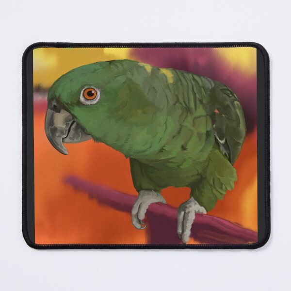 Item preview, Beautiful Parrot Friend designed and sold by nevernotamanda.
