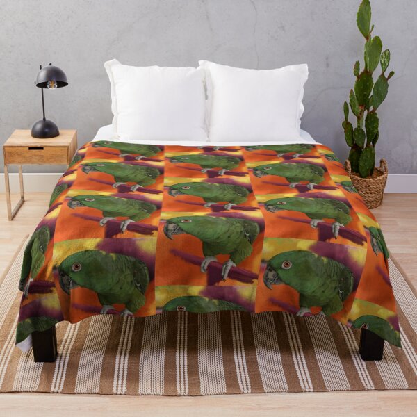 Item preview, Beautiful Parrot Friend designed and sold by nevernotamanda.