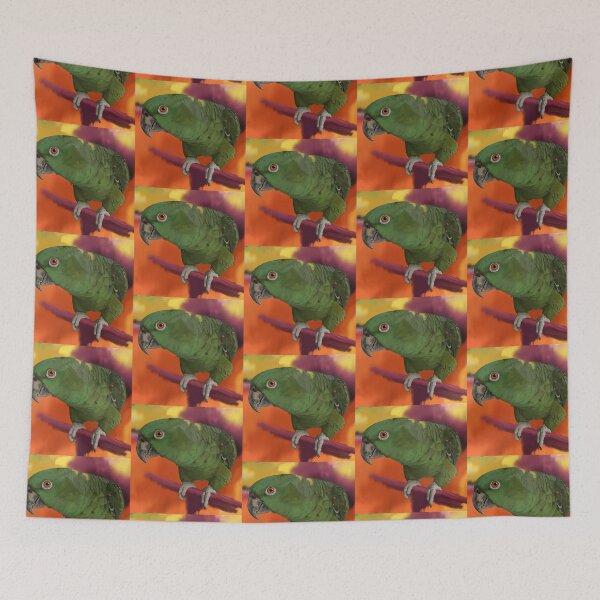 Item preview, Beautiful Parrot Friend designed and sold by nevernotamanda.