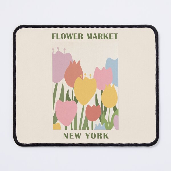 Item preview, New York Flower Market designed and sold by TheColorFlow.