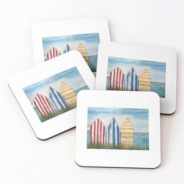 Item preview, Beach Huts designed and sold by Michelle  Marano.