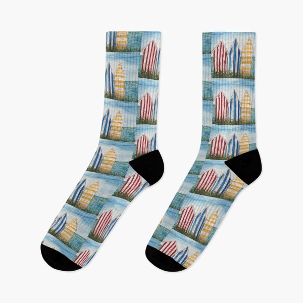 Item preview, Beach Huts designed and sold by Michelle  Marano.