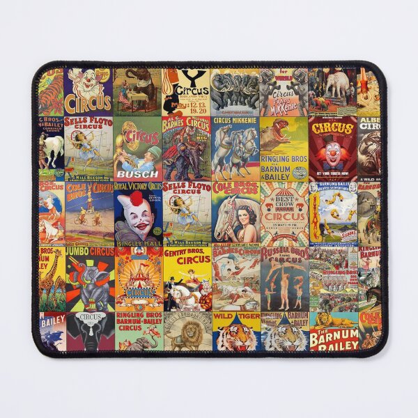 Item preview, Circus designed and sold by Montage-Madness.
