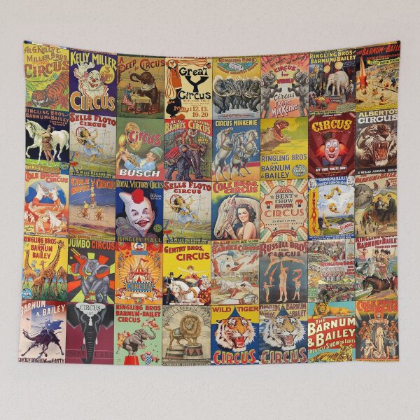 Item preview, Circus designed and sold by Montage-Madness.