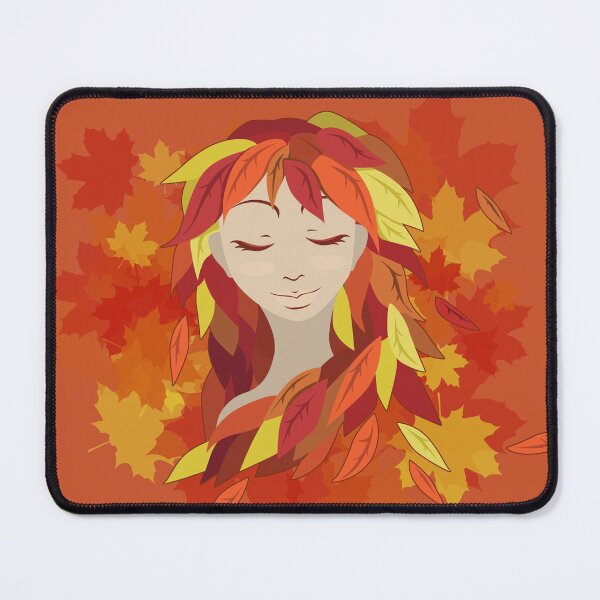 Item preview, Autumn (Asleep) designed and sold by TheKohakuDragon.