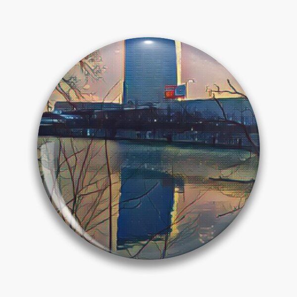 Item preview, Cira Center Philadelphia During Winter designed and sold by PHLDesign.
