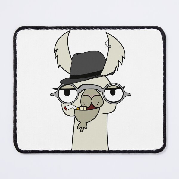 Item preview, The Atheist Llama (No Collar) designed and sold by Ratch2929.
