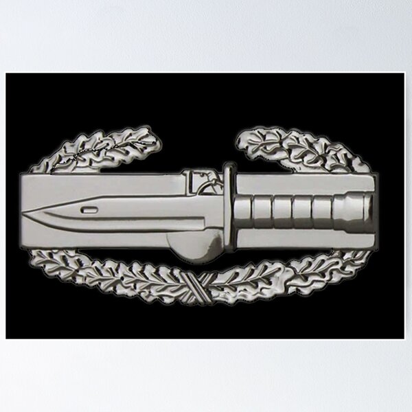 Item preview, combat action badge designed and sold by THE AMERICAN TEEVANGELIST.