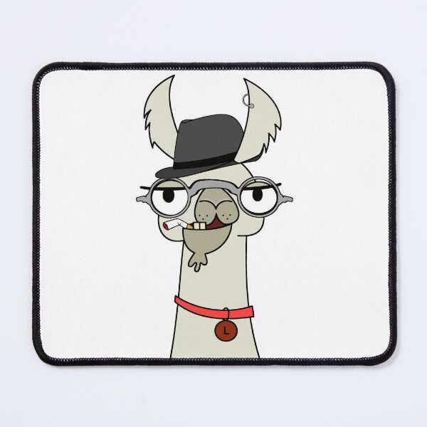 Item preview, The Atheist Llama designed and sold by Ratch2929.