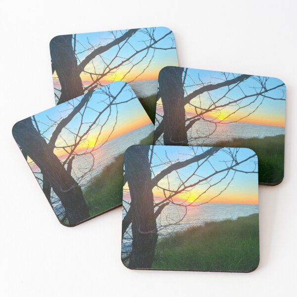 Item preview, Lake Michigan sunset designed and sold by Mystical Beauty.