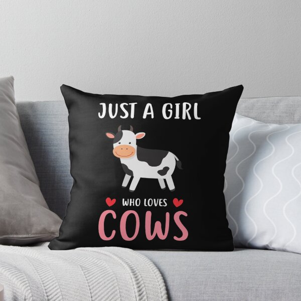 Item preview, Just A Girl Who Loves Cows - Cows Girls designed and sold by Ibu83.