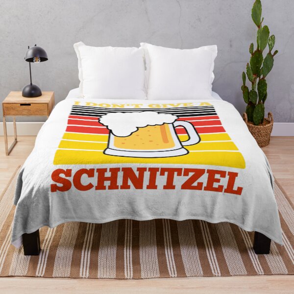 Item preview, I Don't Give A Schnitzel. Great funny present for Octoberfest. designed and sold by Kipcio.