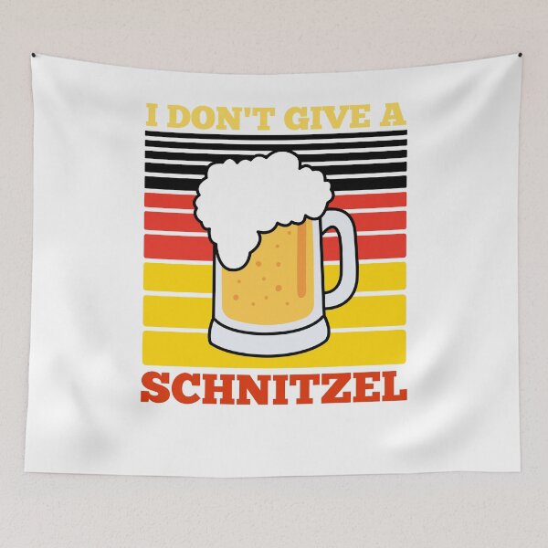 Item preview, I Don't Give A Schnitzel. Great funny present for Octoberfest. designed and sold by Kipcio.