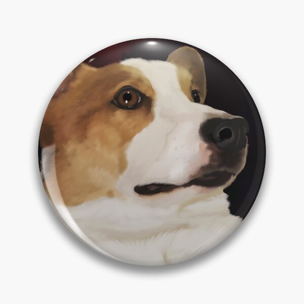 Item preview, Regal Corgi designed and sold by nevernotamanda.