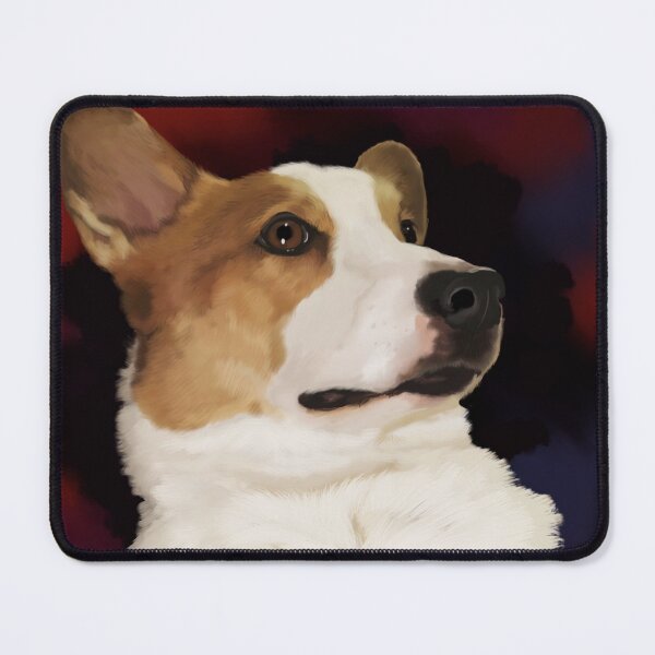 Item preview, Regal Corgi designed and sold by nevernotamanda.