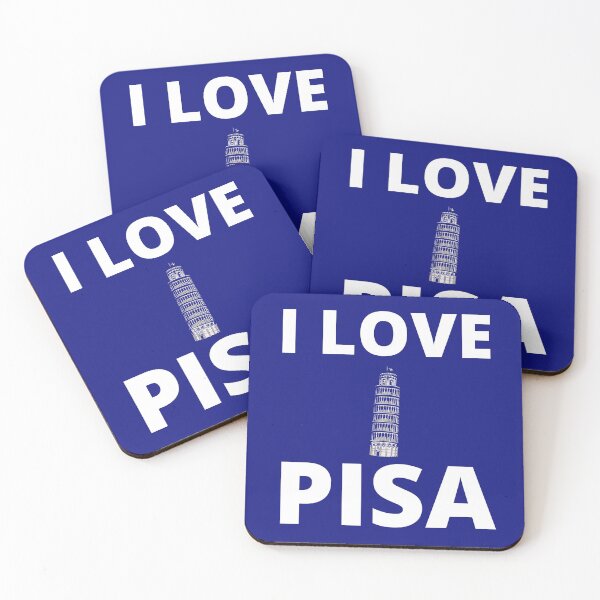 Artikelvorschau, Ich liebe Pisa entworfen und verkauft von fev-rocks.