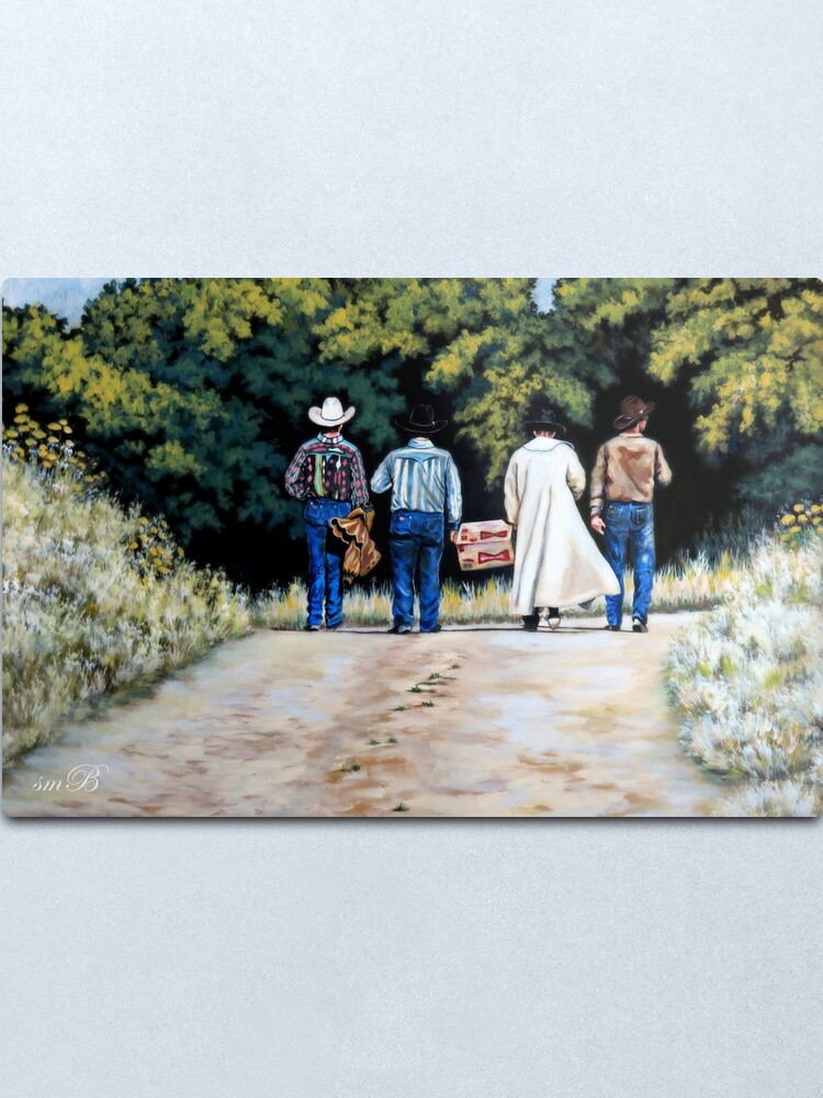 Alternate view of It's Five O'Clock Somewhere Metal Print