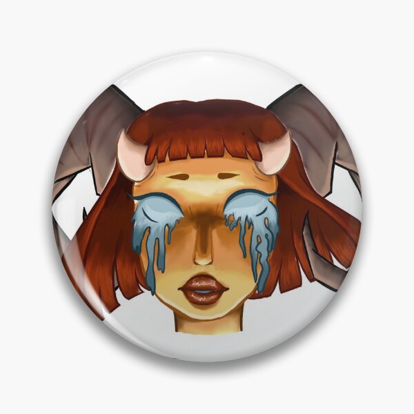 Item preview, Aries Girl Head designed and sold by spicywannabe.