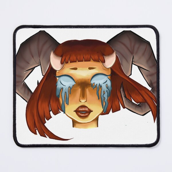 Item preview, Aries Girl Head designed and sold by spicywannabe.