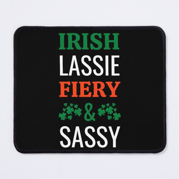Item preview, Irish Lassie Fiery & Sassy designed and sold by ChelleCreate.