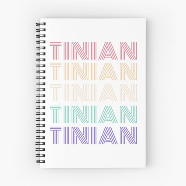 Item preview, Tinian Retro Colors  designed and sold by AwesomePasifika.