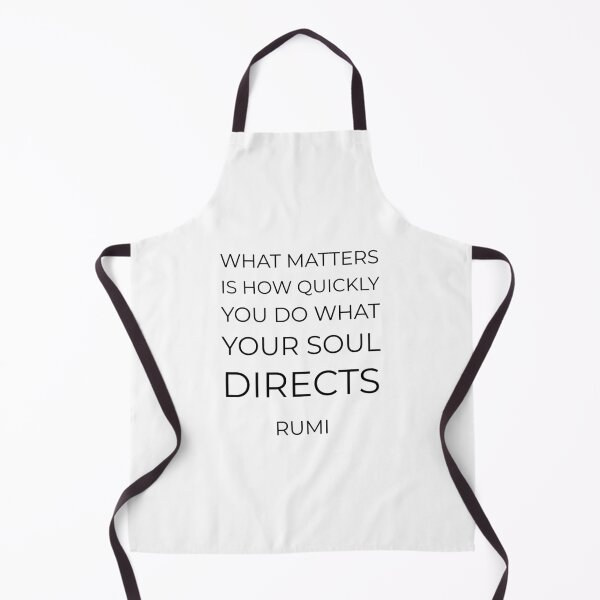 Item preview, What matters is how quickly you do what your soul directs - Rumi quotes designed and sold by Inspirationmotivation.