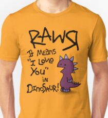 Rawr Unisex T-Shirt