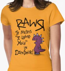 Rawr Women's Fitted T-Shirt