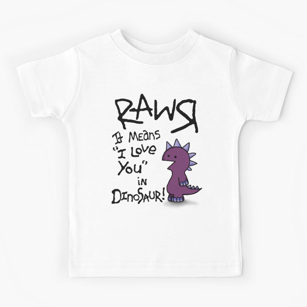Rawr Kids T-Shirt