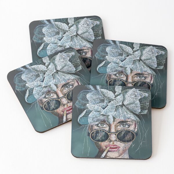 Item preview, Cigarettes Girl designed and sold by Honeybee Designs.