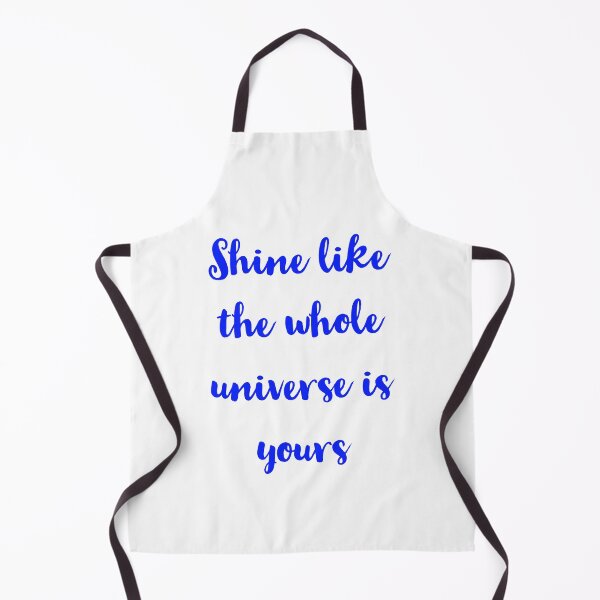 Item preview, Shine like the whole universe is yours - Rumi quotes designed and sold by Inspirationmotivation.