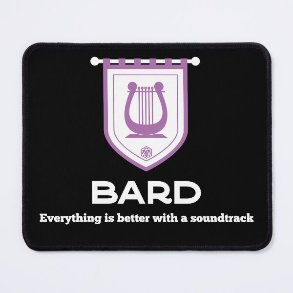 Item preview, Bard Class Everything Is Better designed and sold by KrisSidDesigns.