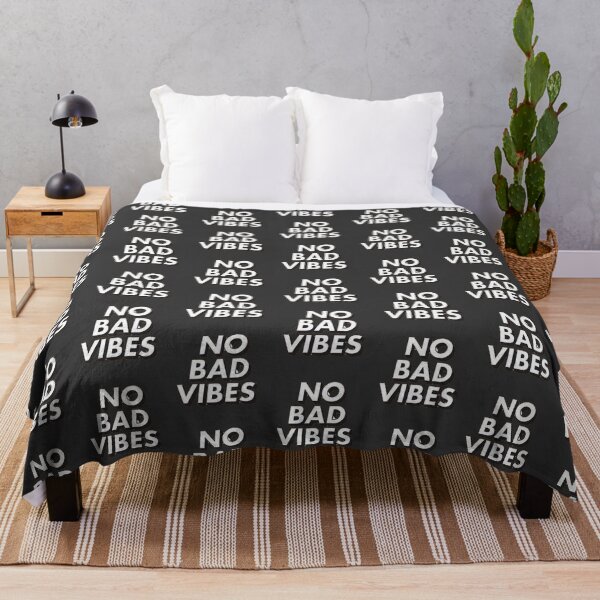 Item preview, no bad vibes designed and sold by sirineab.