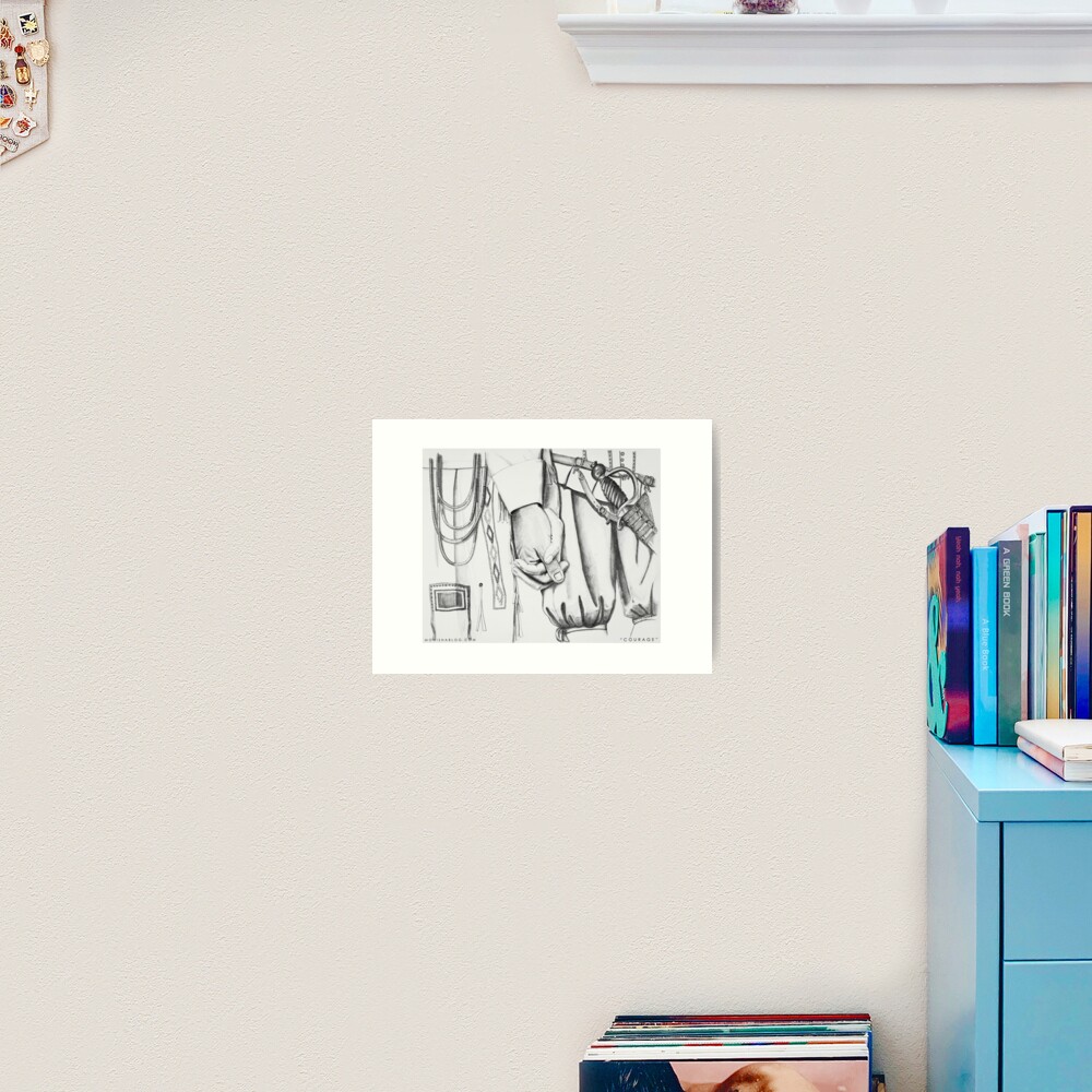 Item preview, Art Print designed and sold by MonishaBlog.
