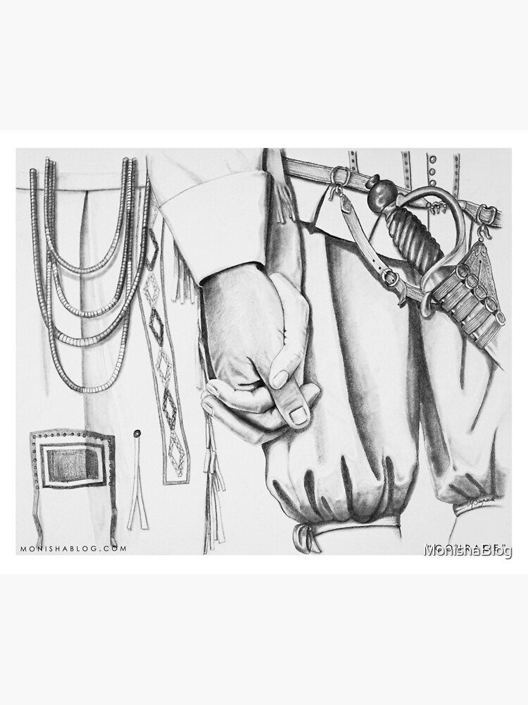 Thumbnail 7 of 7, Framed Art Print, COURAGE designed and sold by MonishaBlog.