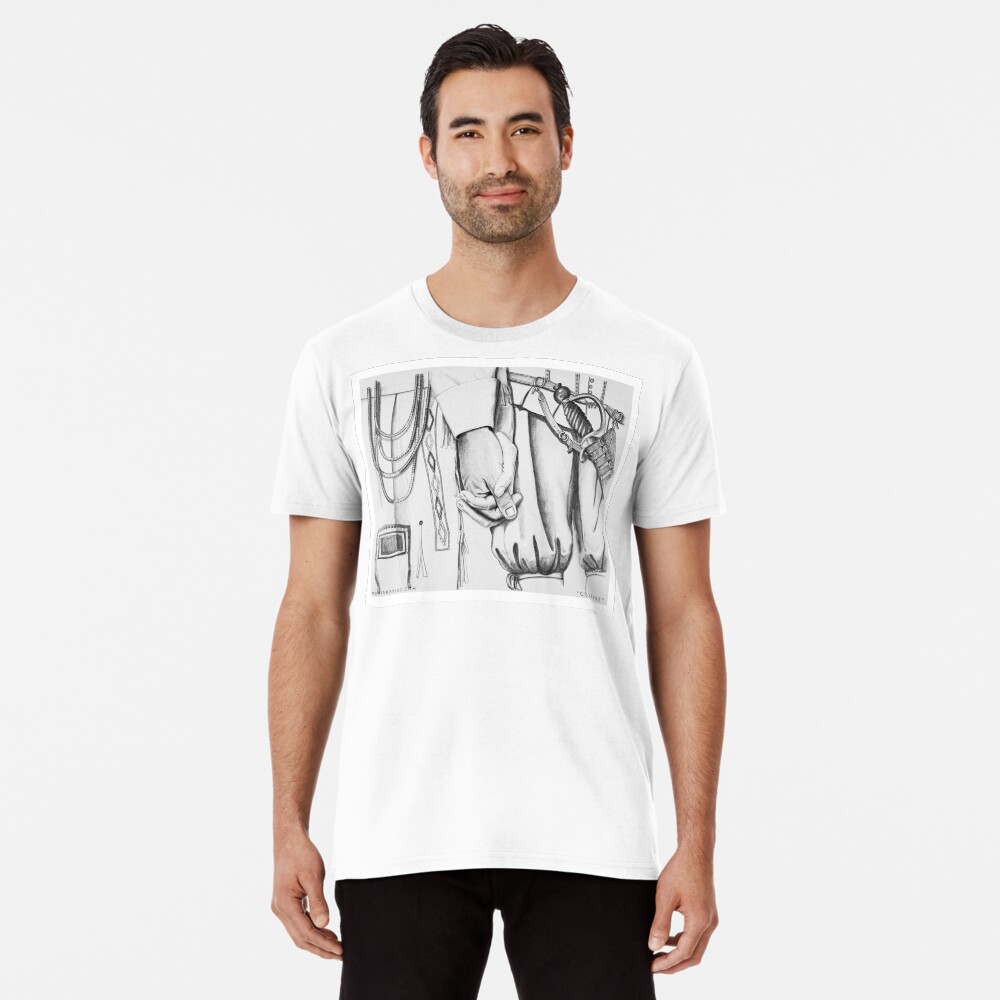 Item preview, Premium T-Shirt designed and sold by MonishaBlog.