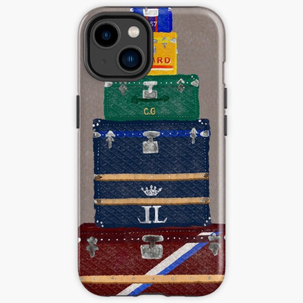 Goyard Travel Luggage iPhone Case for Sale by christinagliha
