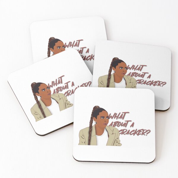 Item preview, The Real Housewives of Potomac Candiace Dillard What About A Cracker? designed and sold by RealHousewives-.